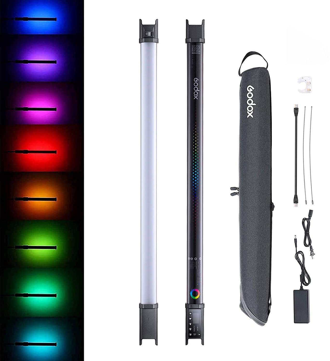 Amazon.com : Godox TL30 RGB Tube Light, Full-Color LED Light Wand